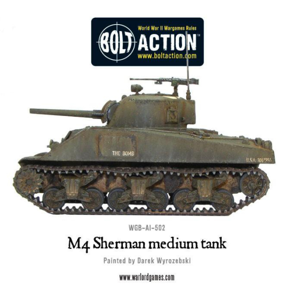 Bolt Action: M4 Sherman Medium Tank